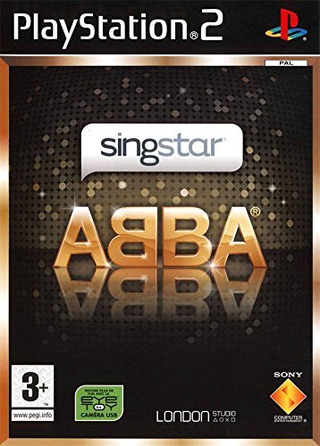 Singstar ABBA - Playstation 2 (PS2) - Playstation 2 (PS2)